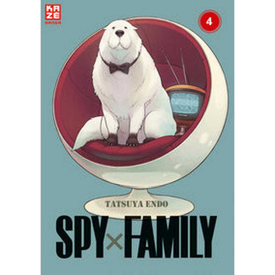 Crunchyroll Manga  Spy x Family - Band 4 