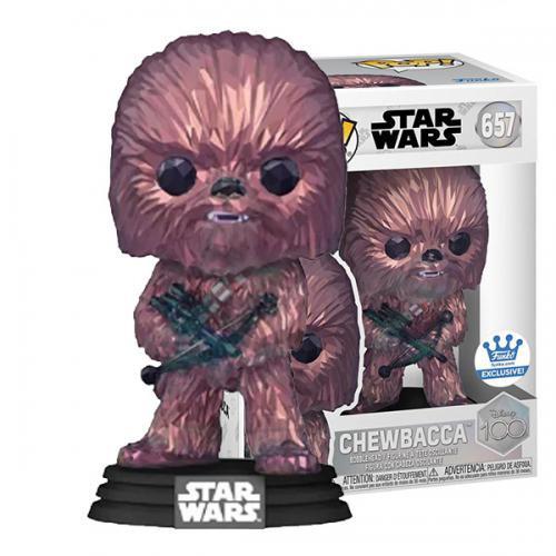 Image of POP! Star Wars D100: Chewbacca (Facet) (657) EXM (fk6)