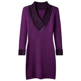 Joe Browns  Robe-Pull Col Châle Boutons Fantaisie 