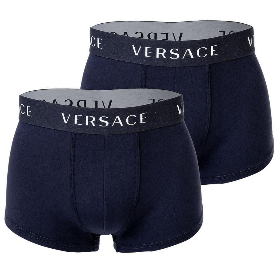 VERSACE Boxer Casual Aderenti Confezione Doppia  