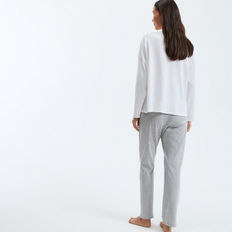 SO'HOME Pyjama Set Katzenmotiv  