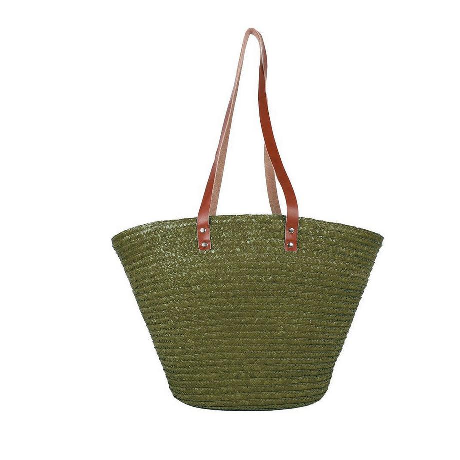 Les Tropeziennes Milos Stroh Shopper Tasche  