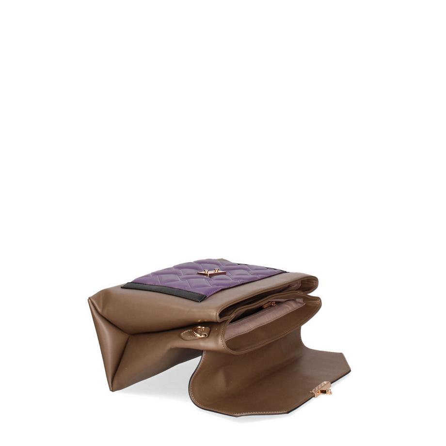 Diana&Co. Sac à main avec motif matelassé  