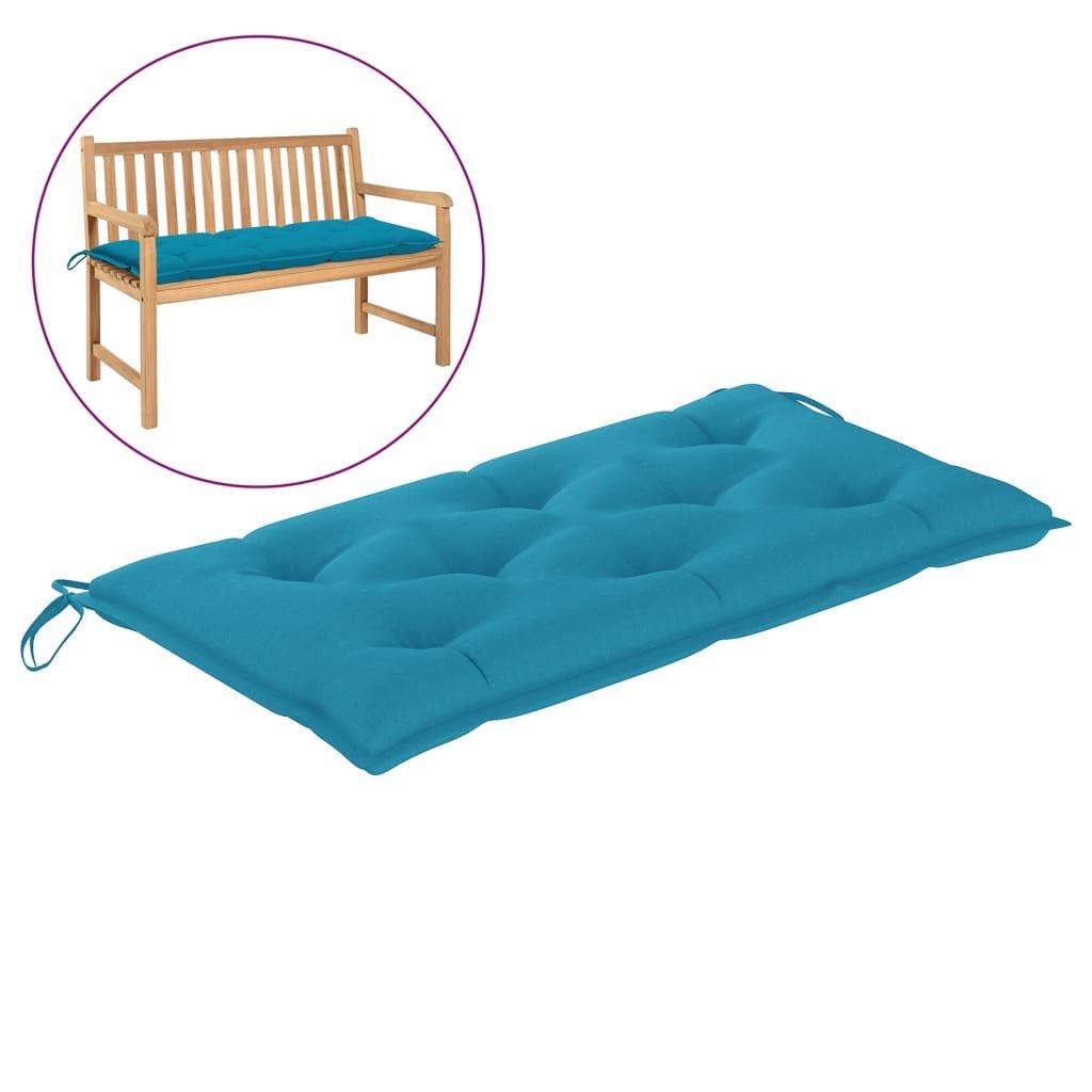 VidaXL Coussin de banc de jardin tissu  