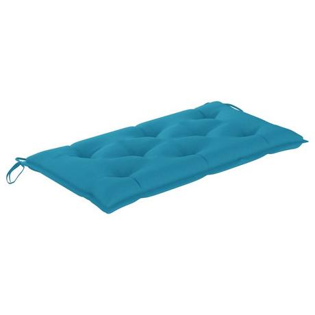 VidaXL Coussin de banc de jardin tissu  