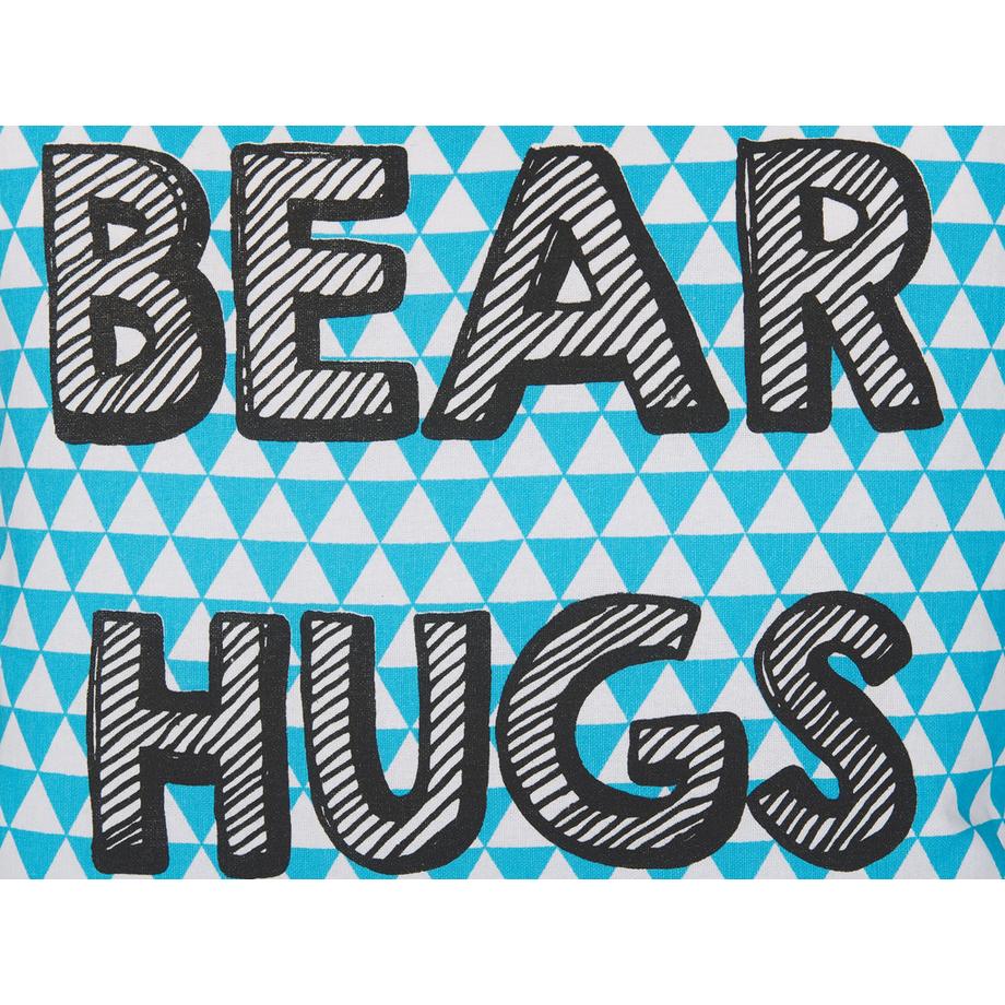 Beliani Dekokissen 2er Set aus Baumwolle Modern RADZKOT  