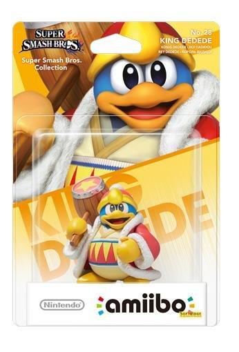 Nintendo  Amiibo Figur: Dedede (Nr. 28) 