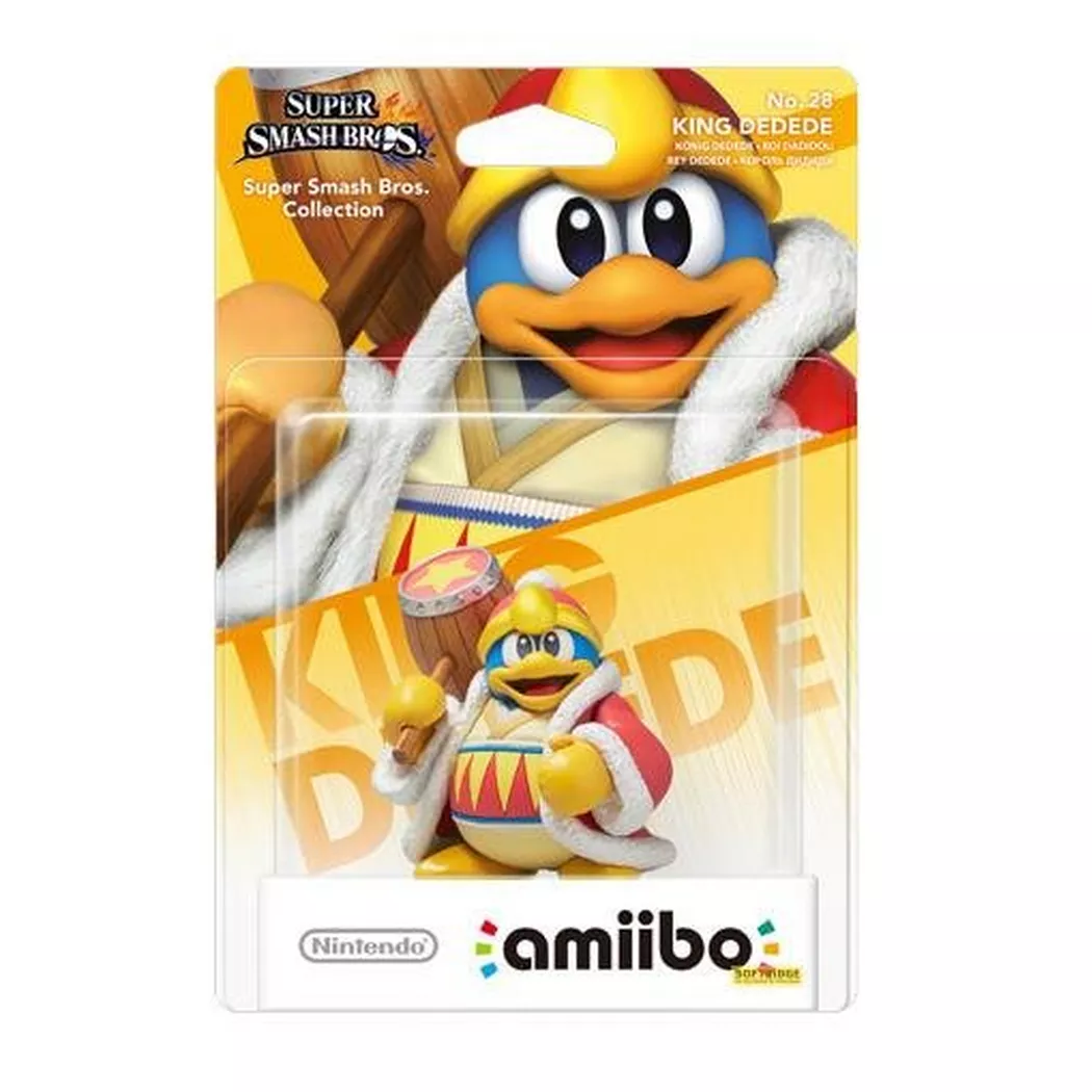 Nintendo amiibo King Dedede Interactive gaming figure