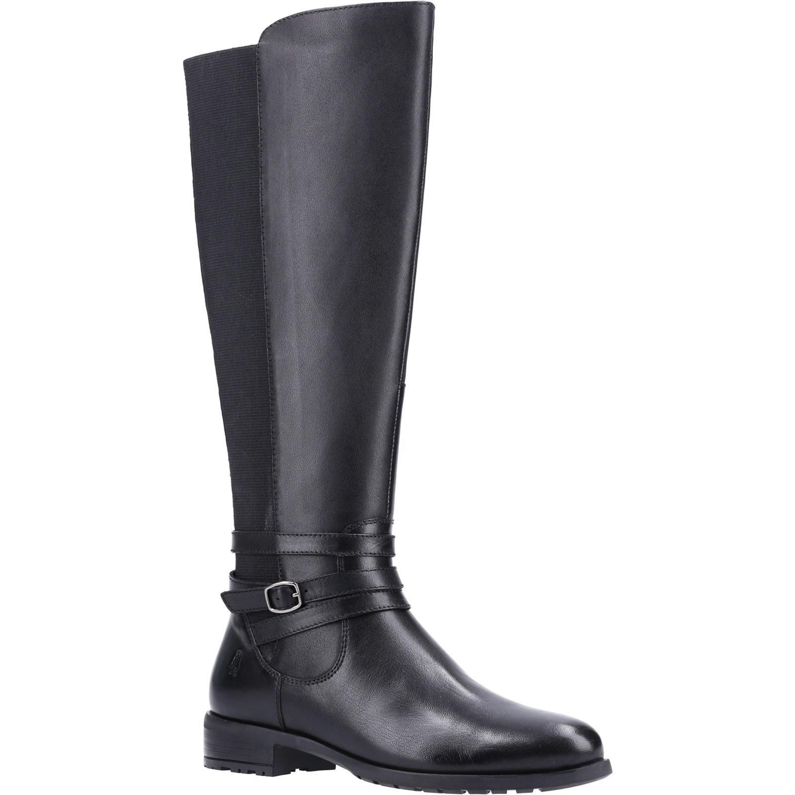 Image of Stiefeletten Vanessa, Leder Damen Schwarz 38