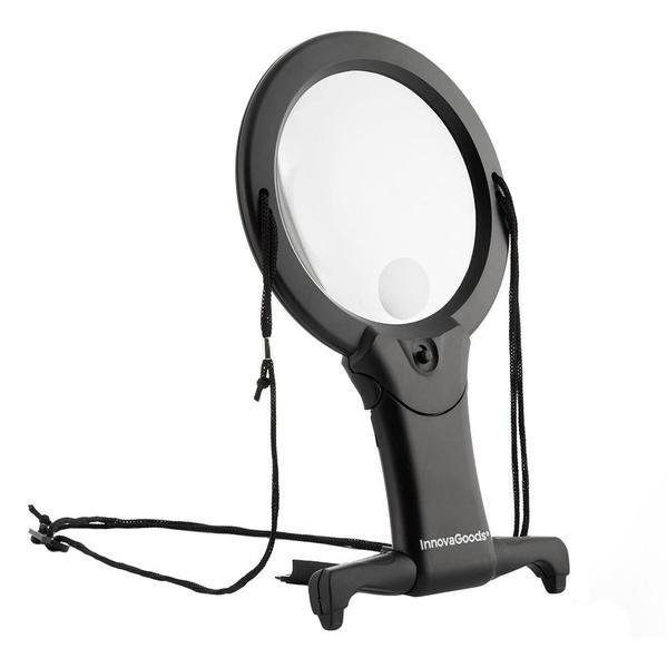 Image of Lupe mit LED - Freisprechen Lupe mit LED - Freisprechen