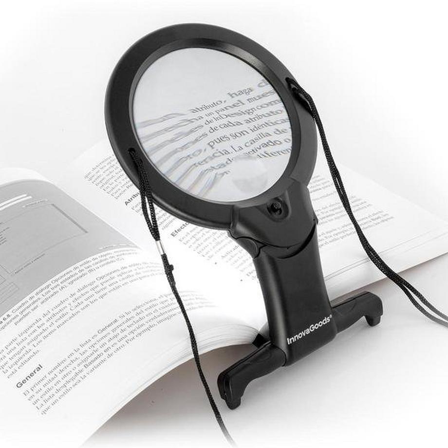 InnovaGoods Lupe mit LED - Freisprechen  