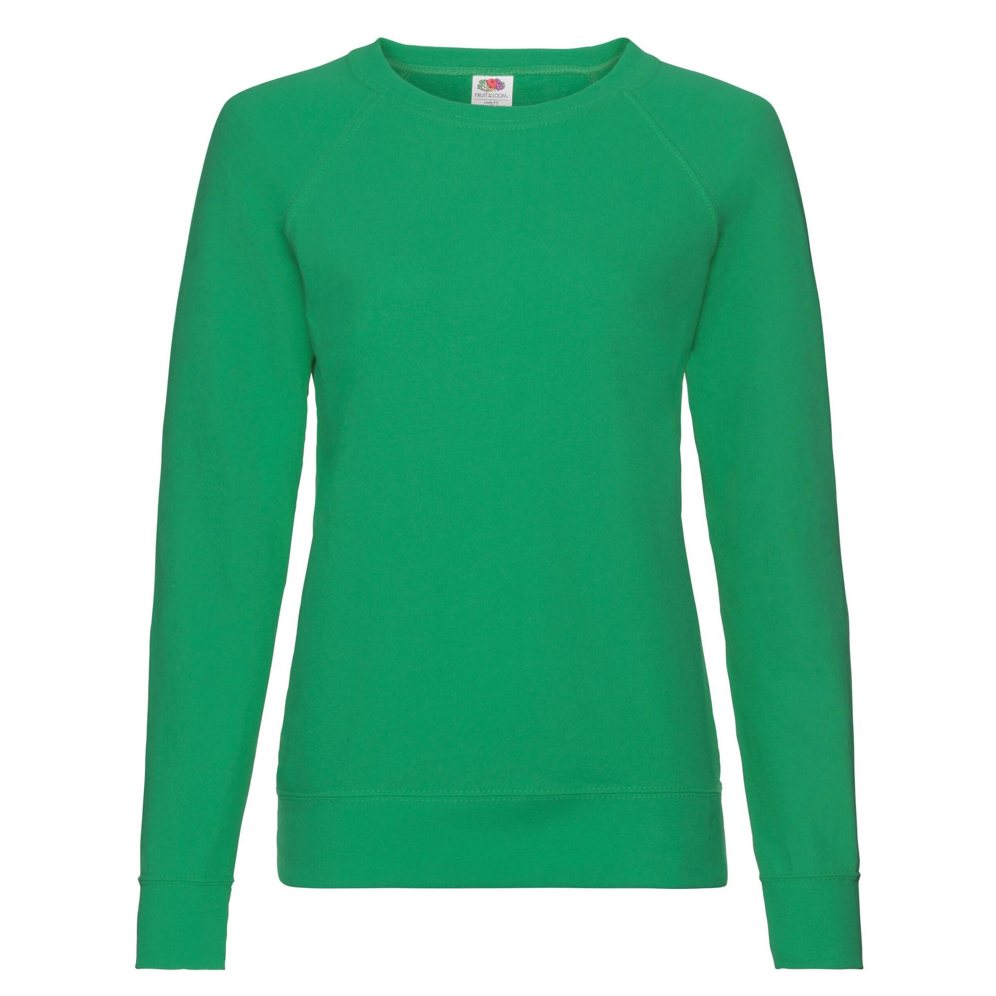 Fruit of the Loom  Sweatshirt Leicht  Raglanärmel 