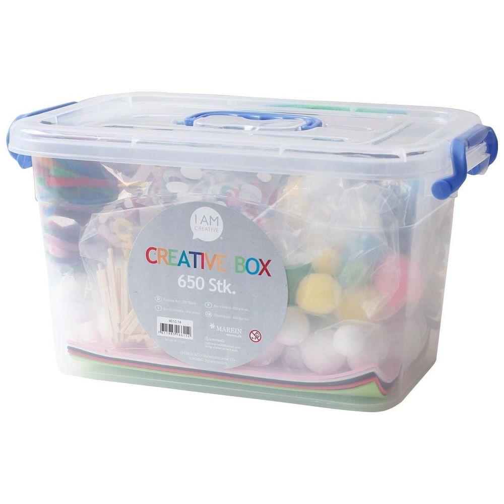 I am Creative  Bastelset XL Creative Box 650 Teilig 