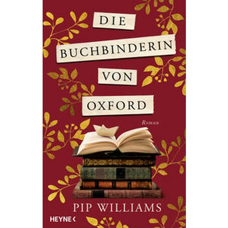 Die Buchbinderin von Oxford Williams, Pip; Burkhardt, Christiane (Übersetzung) Couverture rigide 