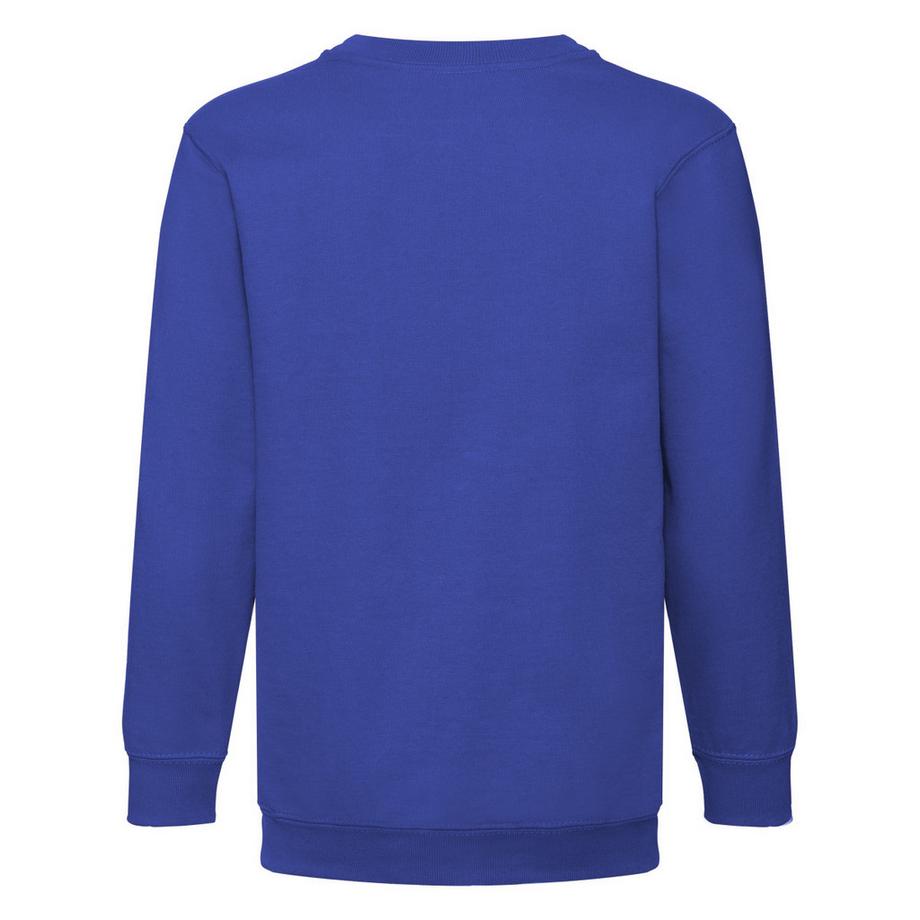 Fruit of the Loom  Classic Felpa A Giro 
