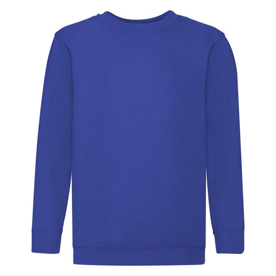 Classic Sweatshirt Eingesetzt