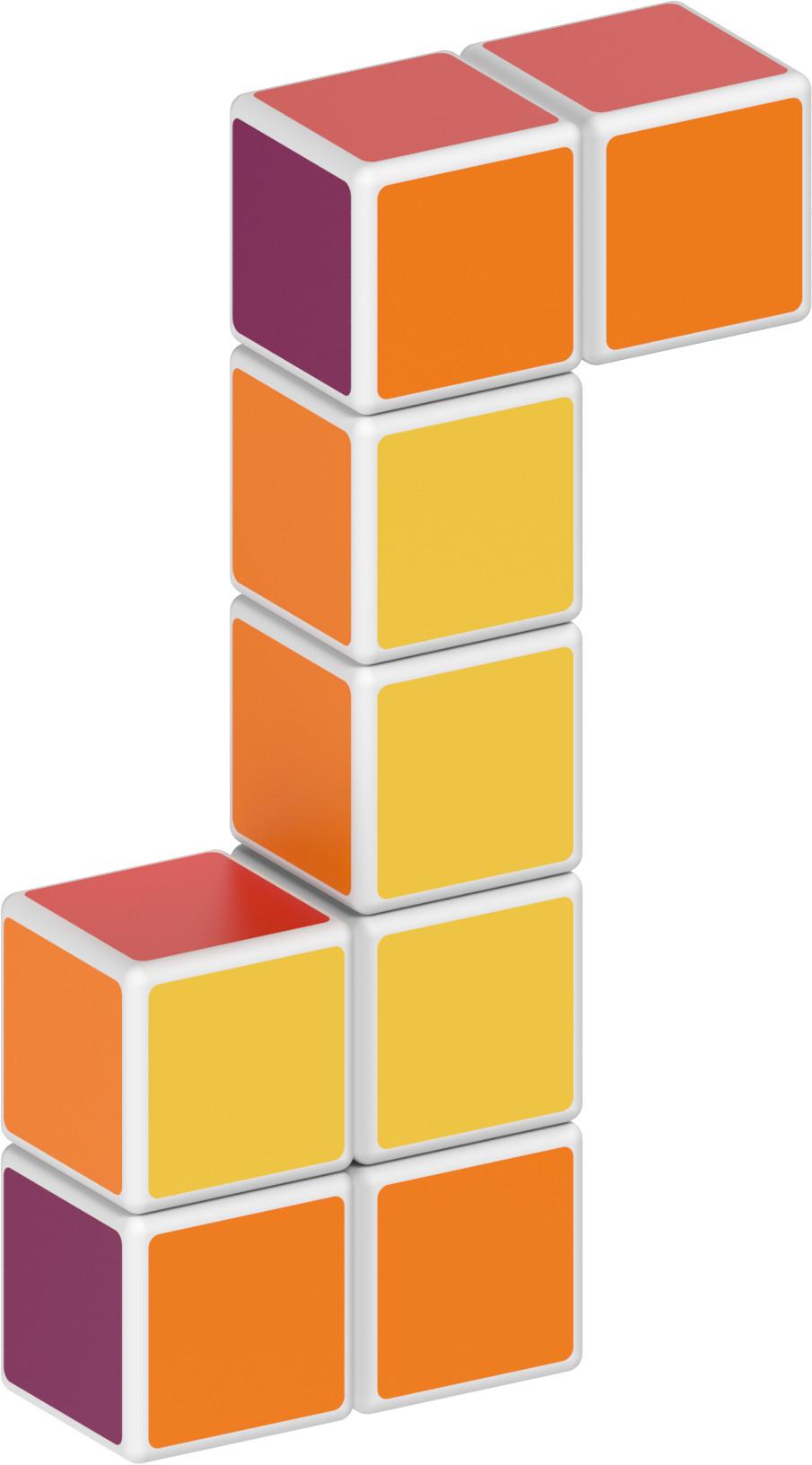 Image of Magicube Free Building (27Teile) Multicolor