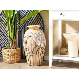 Beliani Decorazioni en Terracotta Boho SINAMAR  