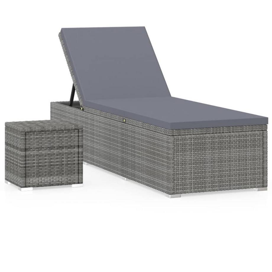 lettino Polirattan