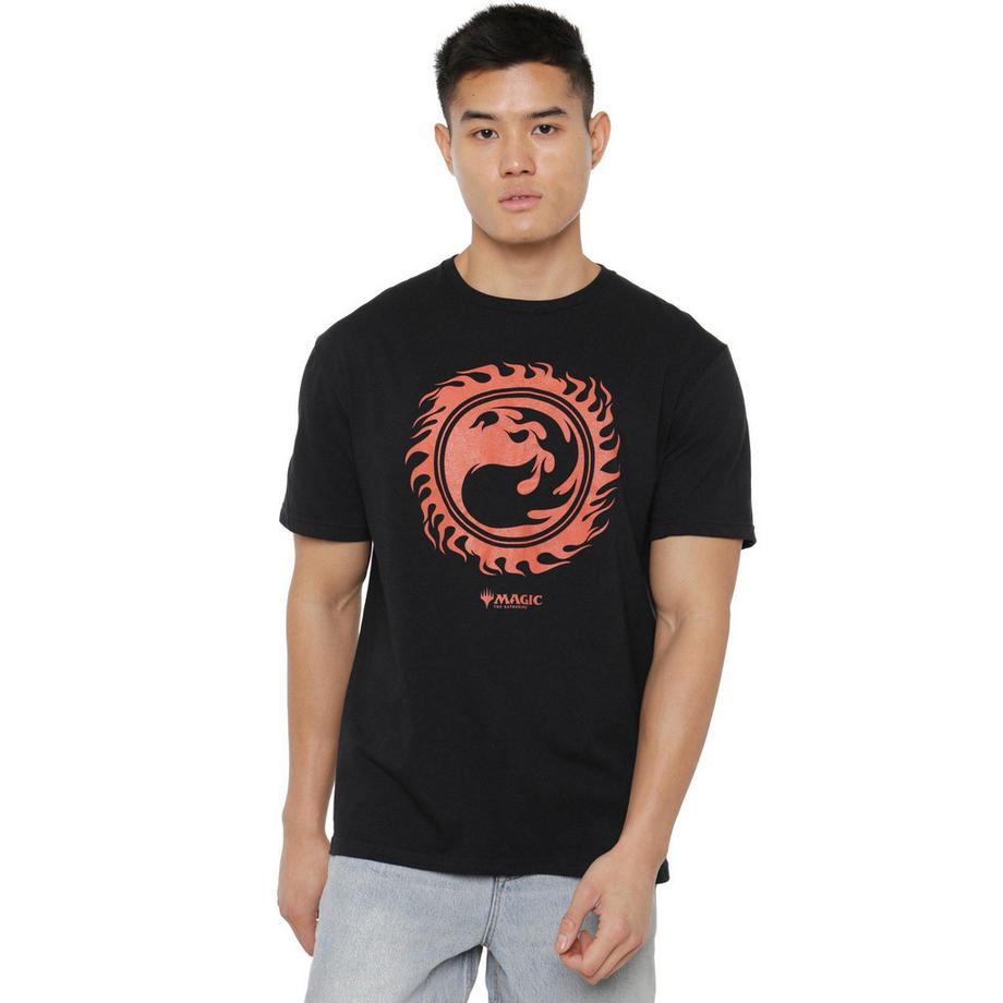 Magic The Gathering Fire Mana T-Shirt  