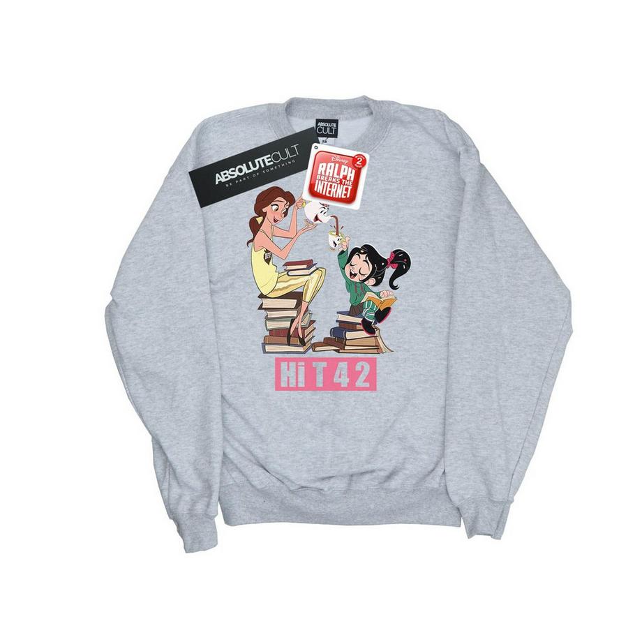 Sweat WRECK IT RALPH