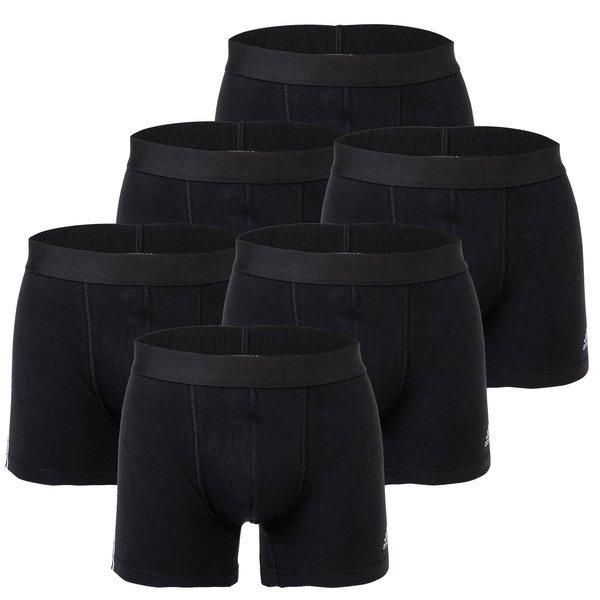 Image of adidas Boxershort 6er Pack Stretch Herren Schwarz XXL