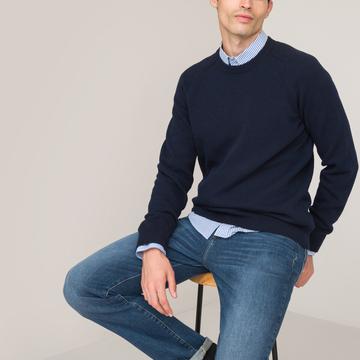 Pull col rond lambswool