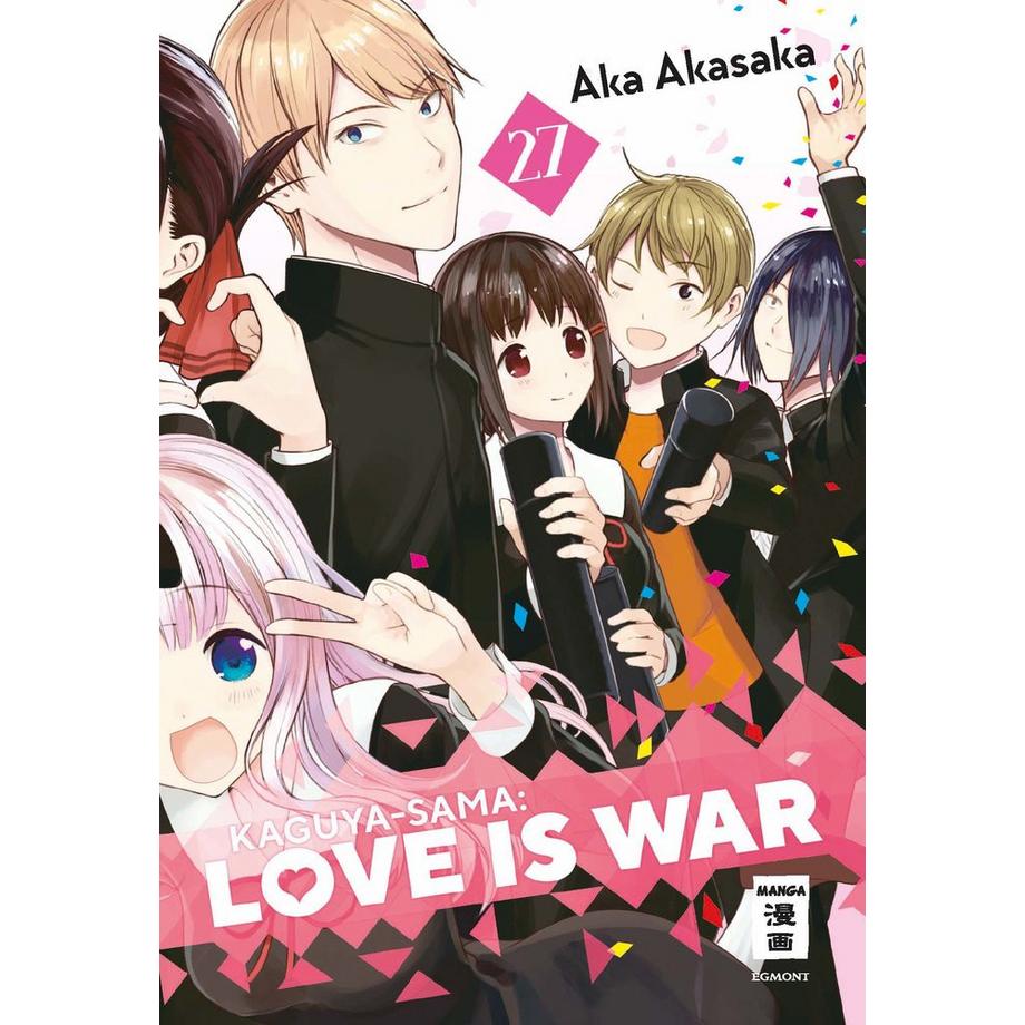 EGMONT  Kaguya-sama: Love is War 27 