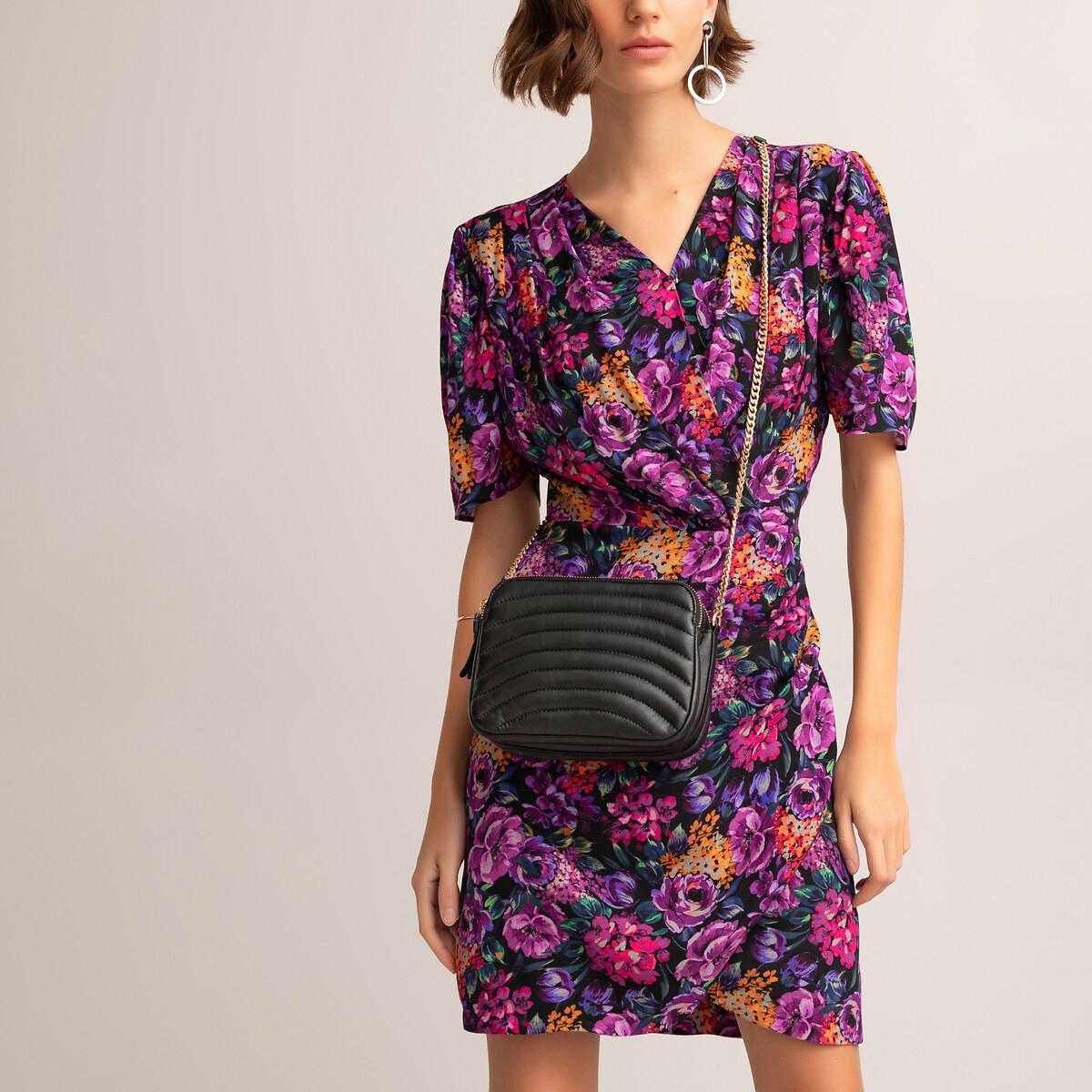 Image of Ledertasche Damen Schwarz ONE SIZE