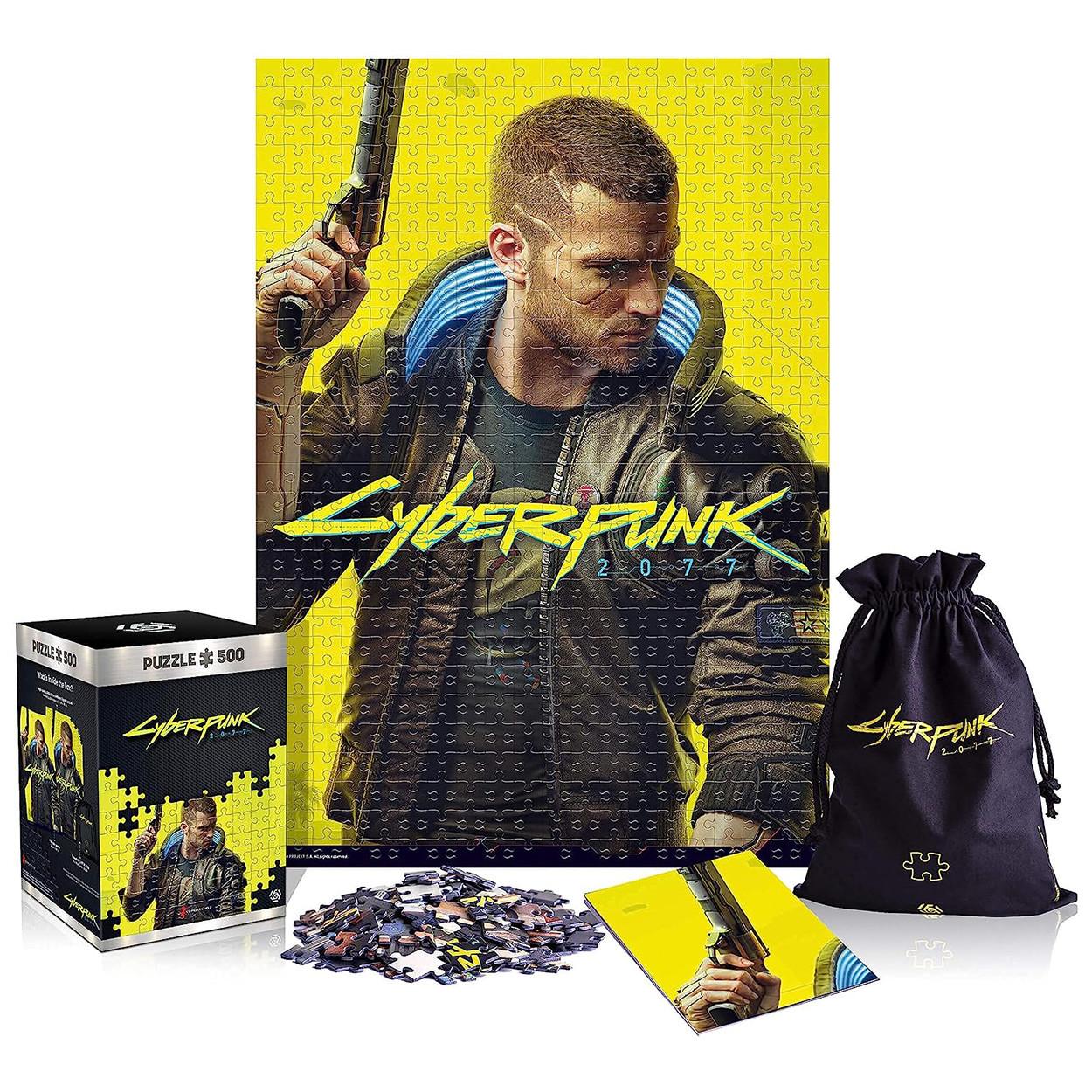 Good Loot  Cyberpunk 2077: Male Key Art - Puzzle 