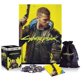 Good Loot  Cyberpunk 2077: Male Key Art - Puzzle 