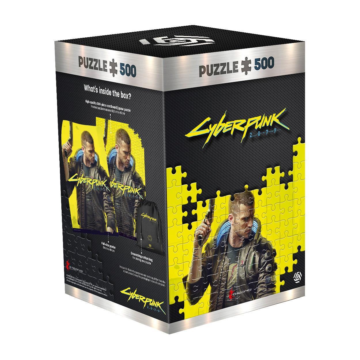 Image of Cyberpunk 2077: Male Key Art - Puzzle