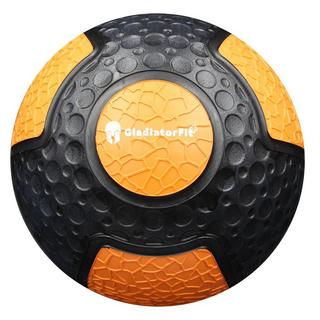 GladiatorFit  Ballastball Medizinball aus strapazierfähigem Gummi "Medicine Ball" 