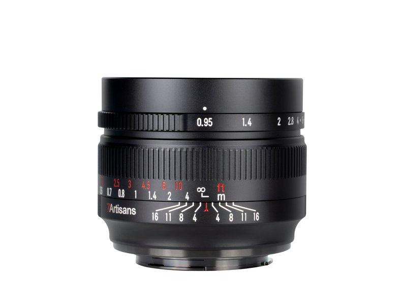 7ARTISANS  7Artisans 50 mm F/0,95 APS-C (M4/3) 