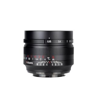 7ARTISANS  7Artisans 50 mm F/0,95 APS-C (M4/3) 