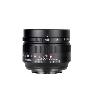 7Artisans 50 mm f / 0,95 APS-C (M4 / 3)