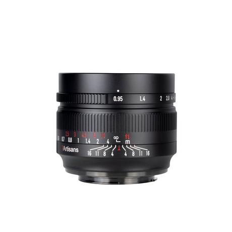7ARTISANS  7Artisans 50 mm f / 0,95 APS-C (M4 / 3) 