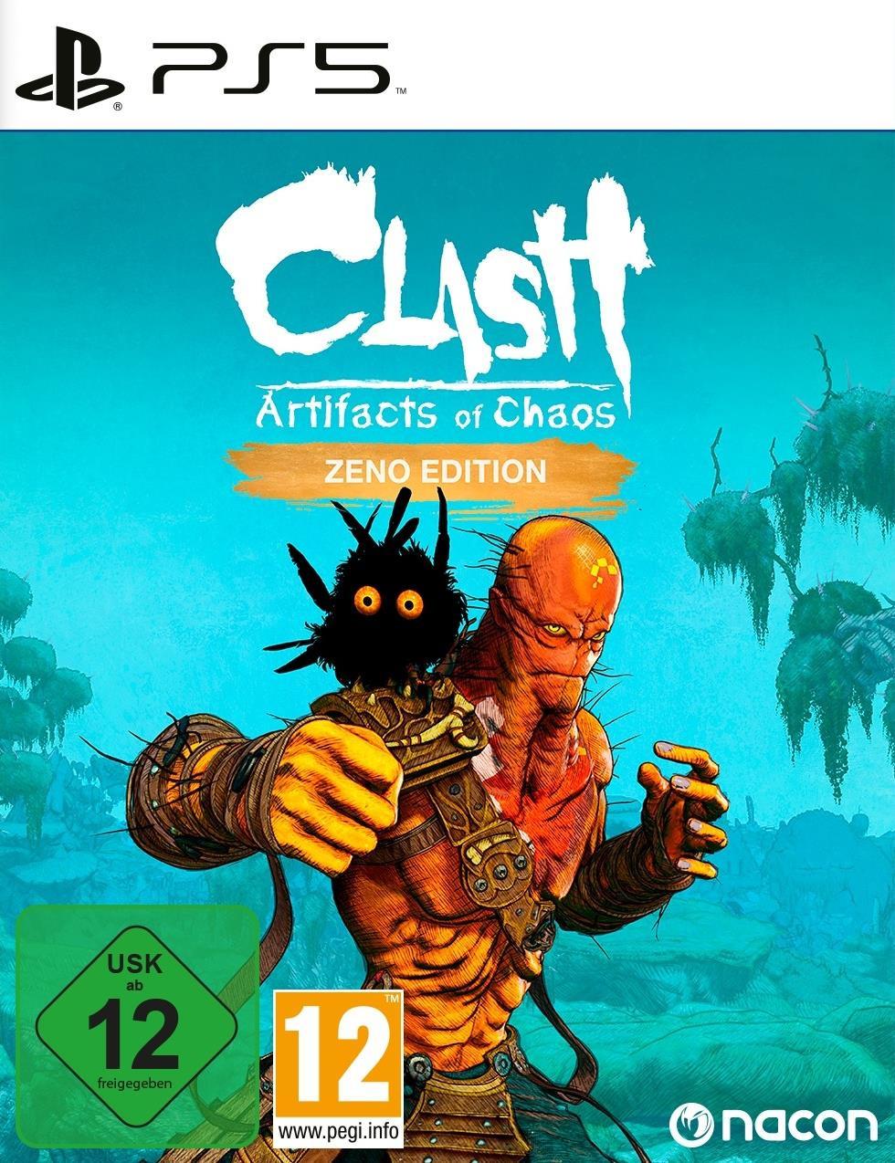 nacon  PS5 Clash: Artifacts of Chaos – Zeno Edition 