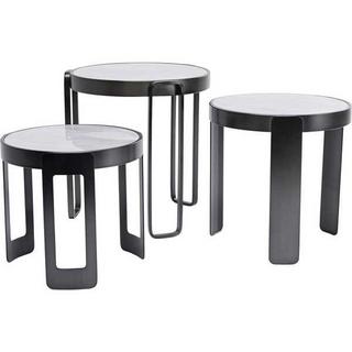 KARE Design Couchtisch Perelli (3er-Set)  