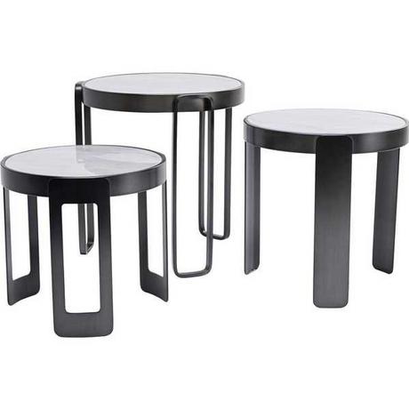 KARE Design Couchtisch Perelli (3er-Set)  