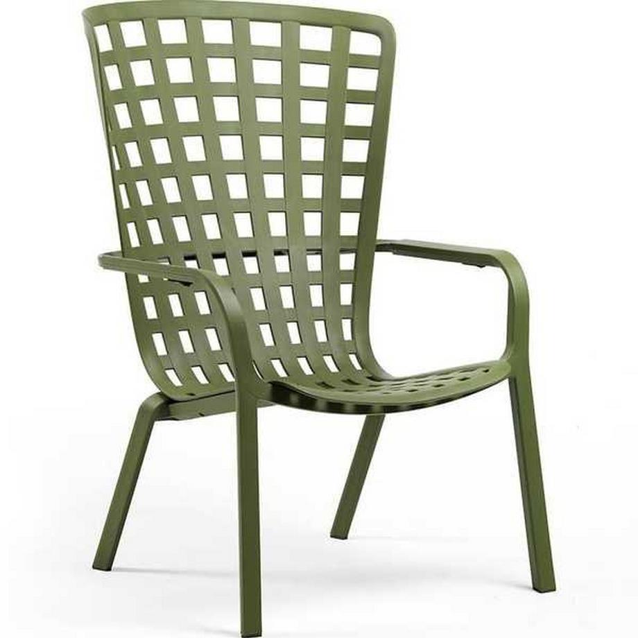 Fauteuil de jardin réglable Folio réglable agave