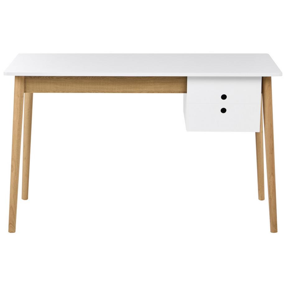 Beliani Table de bureau en Panneau de particules de bois  FENESTRA  
