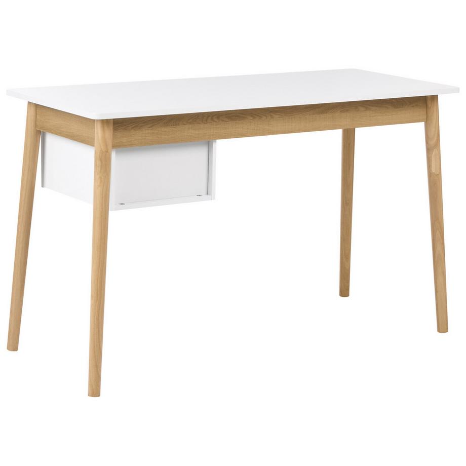 Beliani Table de bureau en Panneau de particules de bois  FENESTRA  