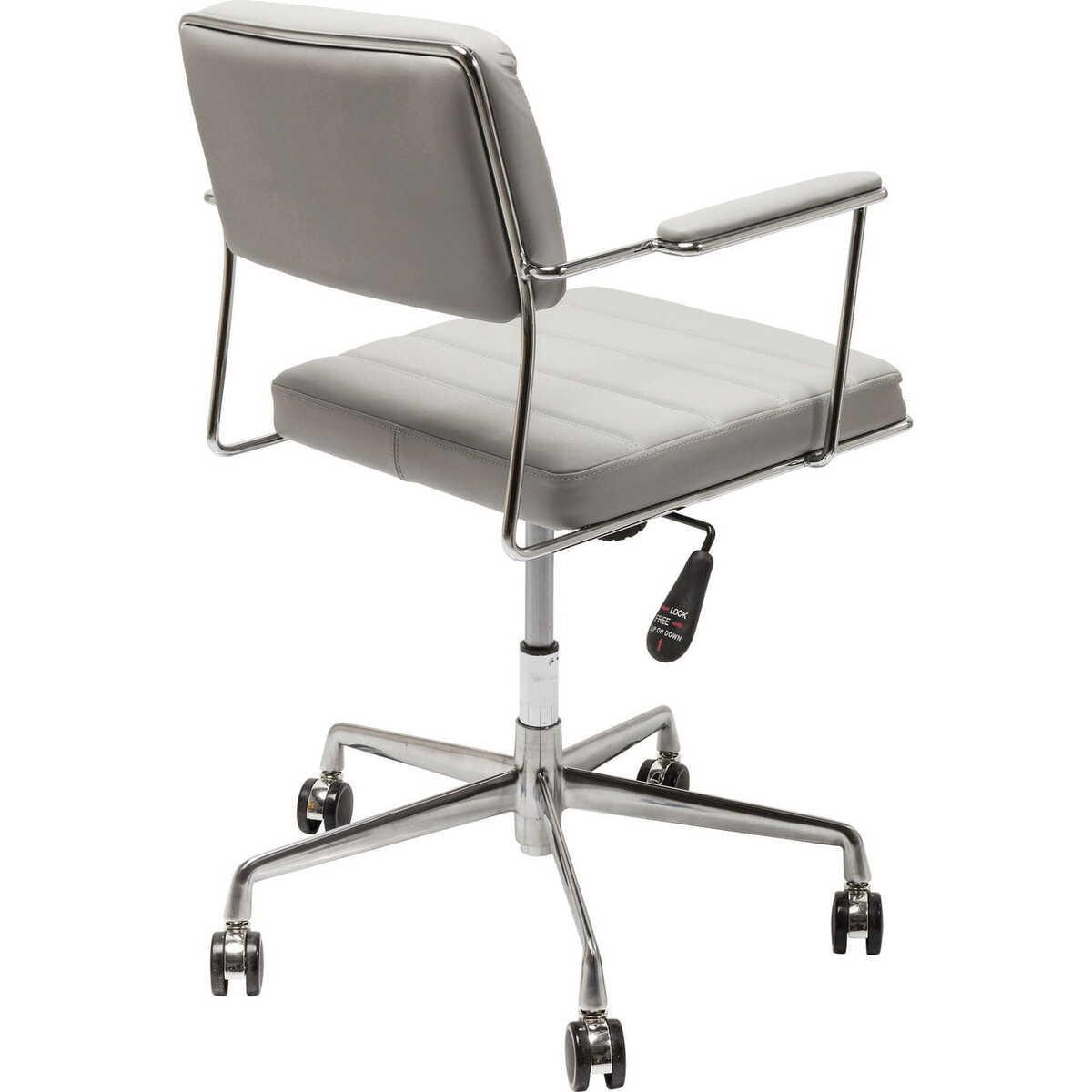 mutoni Chaise de bureau Dottore Grey  