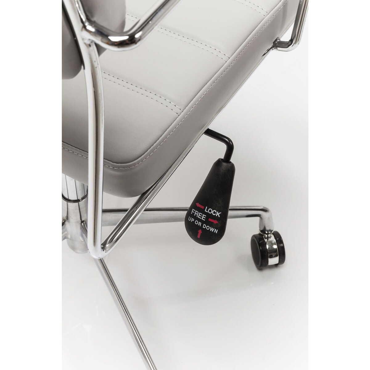 mutoni Bürodrehstuhl Dottore Grey  