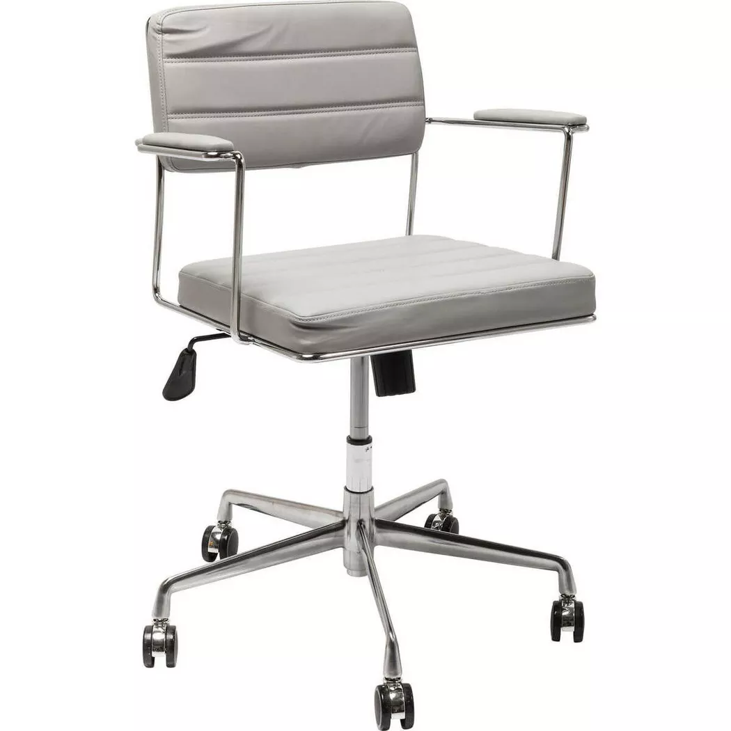 mutoni – Bürodrehstuhl Dottore Grey, One Size, Grau