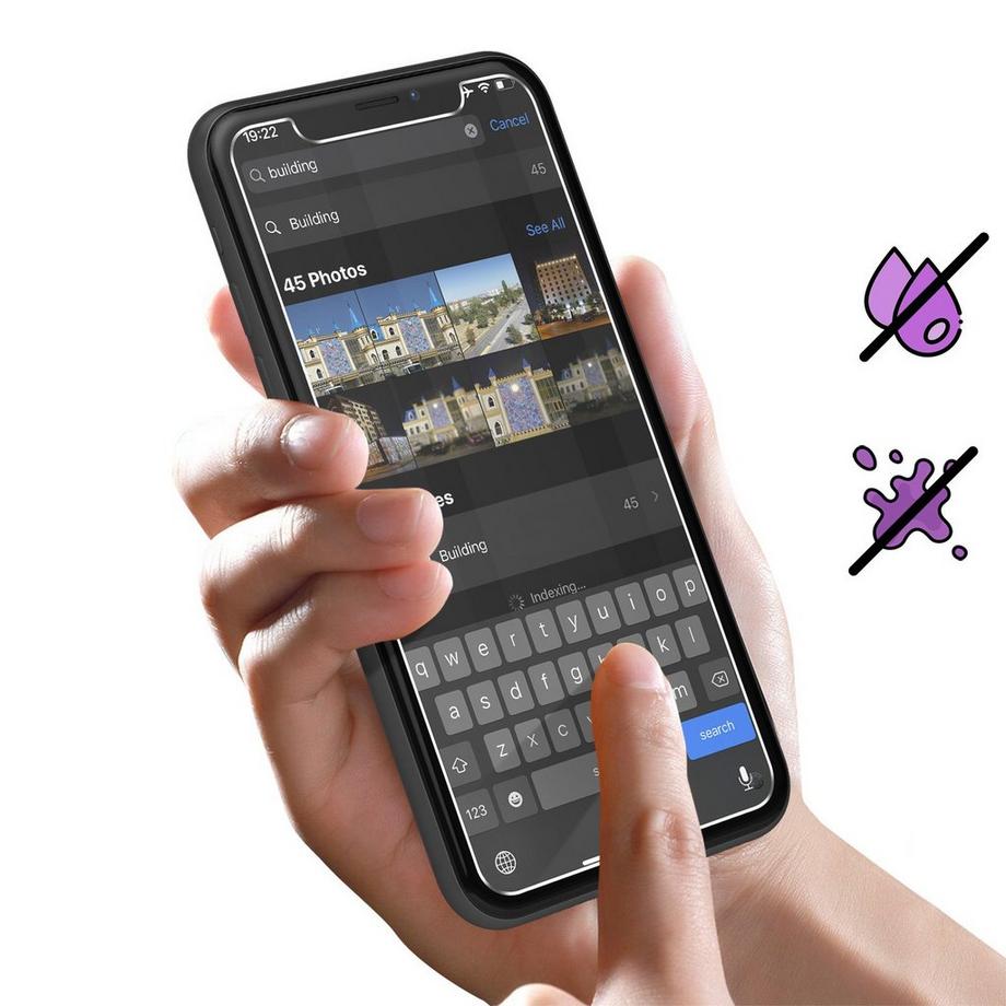 Force Power  Verre Trempé iPhone XR et 11 Force Glass 