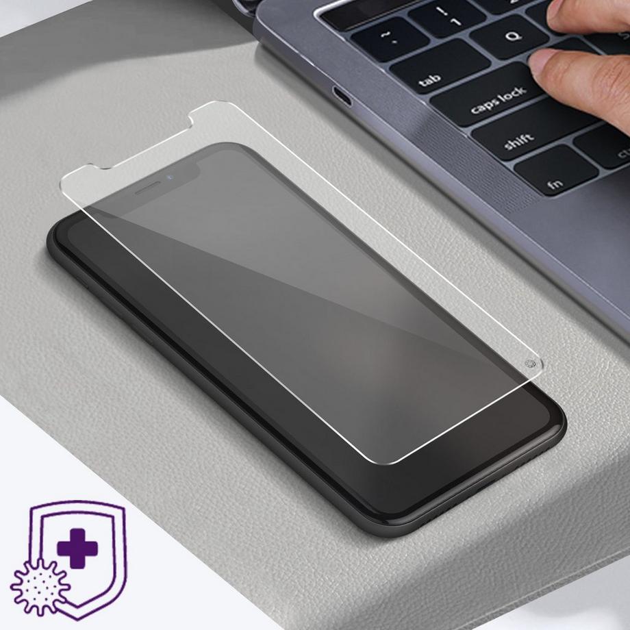 Force Power  Verre Trempé iPhone XR et 11 Force Glass 