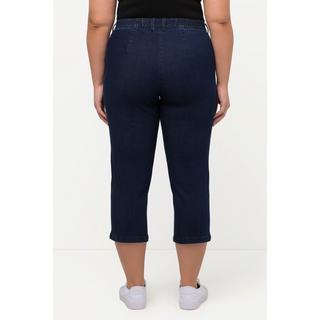 Ulla Popken  7/8-Jeans Mony, Zipptaschen, Stretchkomfort 