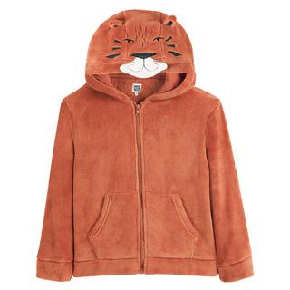 La Redoute Collections  Fleecejacke mit Kapuze 